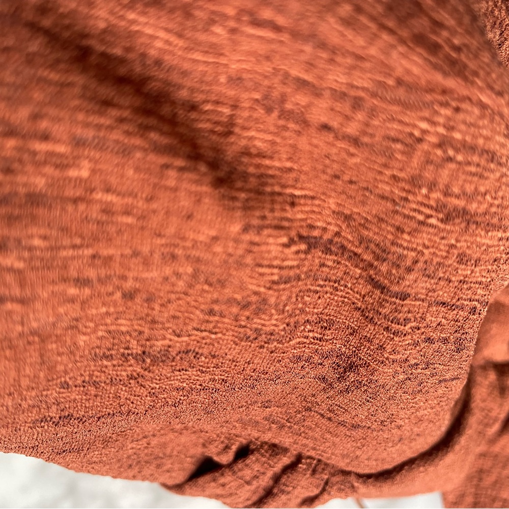 Uo Virgo Twist Front Cami Rust - image 6